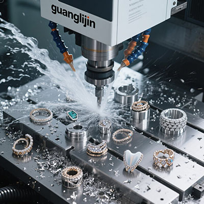 Industrial Pocket CNC 5 Axis Experts