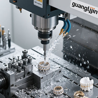 High-Speed Rotary Axis for CNC Machining