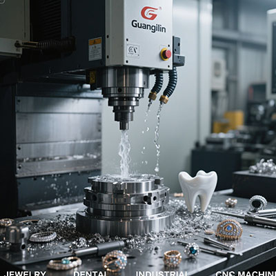Compact 5 Axis CNC Desktop Solutions