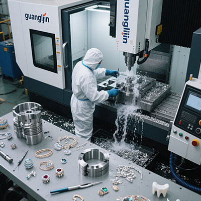 Industrial-Grade 5 Axis CNC Desktop