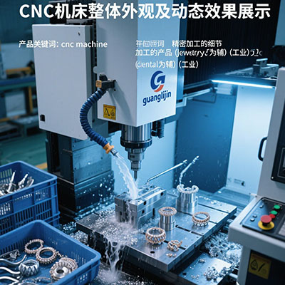 Industrial 5 Axis CNC Mill for Sale – Complex Parts