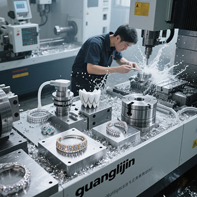 High-Speed 5 Axis CNC Mill for Sale