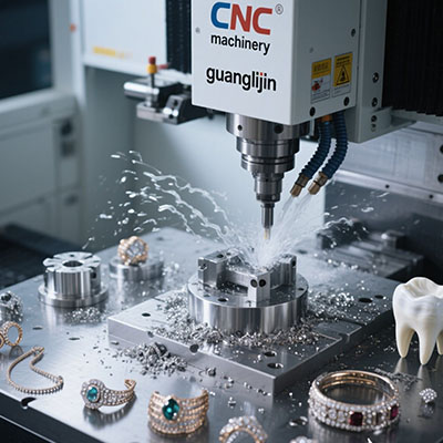 Industrial 5 Axis CNC Service – Complex Parts