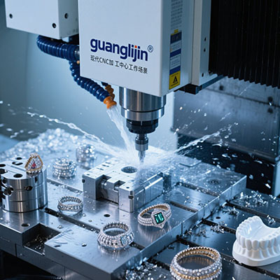 Advanced 9 Axis CNC Machining for Complex Components