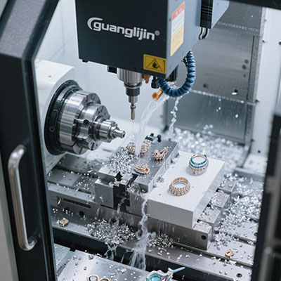High-Speed CNC Machine Multi Axis for Aerospace Parts