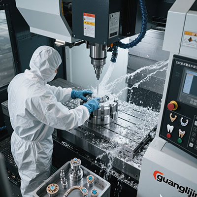 Advanced CNC Multi Axis Machining for Complex Components