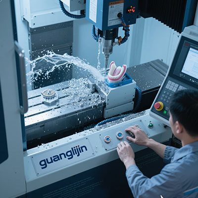 Industrial 5 Axis CNC Machining Solutions – Complex Parts