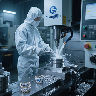 Precision 4 Axis CNC Machining for Aerospace Parts