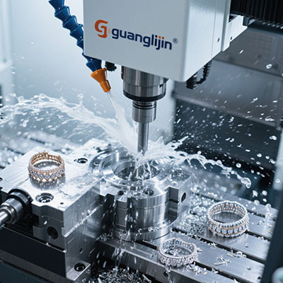 Industrial 12 Axis CNC Mill for Complex Geometry Cutting