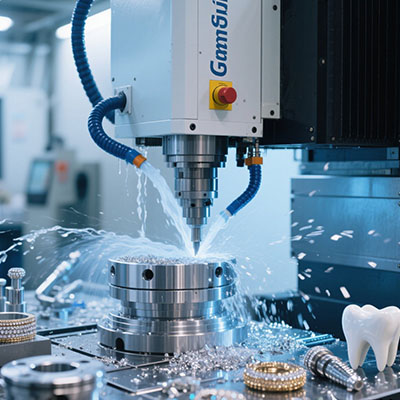 How 12 Axis CNC Mill Achieves Sub-Micron Accuracy