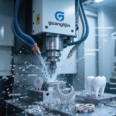 High-Speed 16-Axis CNC Milling for Complex Parts