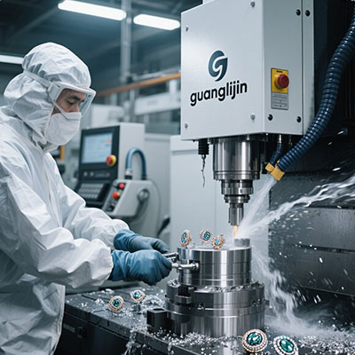 High-Speed 18-Axis CNC Milling Technology