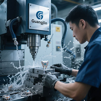 Precision 3-Axis CNC Frame for Metalworking