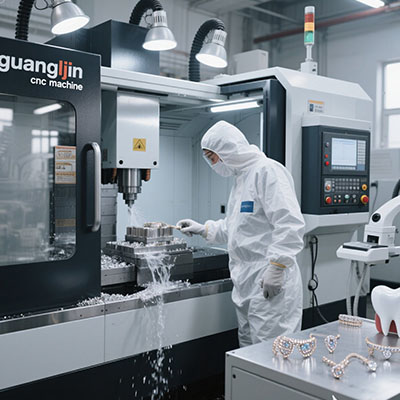 Precision 4-Axis CNC Machines for Metalworking