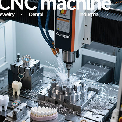 Precision 4-Axis CNC Mills for Metalworking