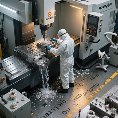 4 Axis CNC Mini Mill – Precision Machining for Small Parts