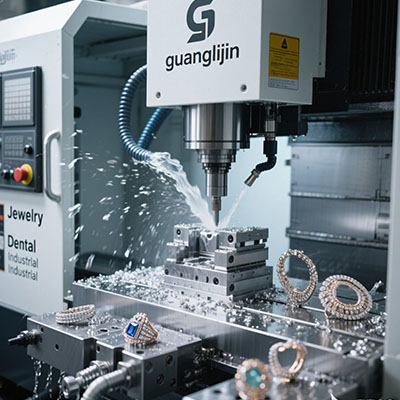 Compact 4 Axis CNC Mini Mill – Industrial Grade Performance