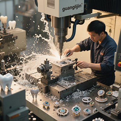 4 Axis Mini CNC – Compact Precision for Metalworking