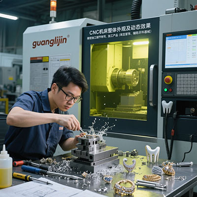 Affordable 4 Axis Mini CNC – Industrial-Grade Performance