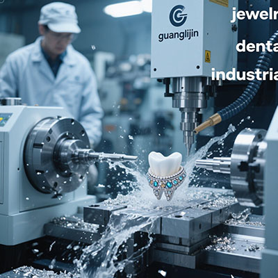 Industrial 7 Axis CNC Mill for Complex Components