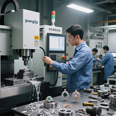 High-Speed 9 Axis CNC Milling Machine Solutions