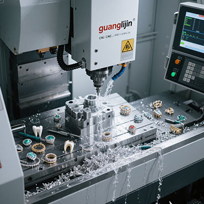 Multi-Axis CNC Mill for Titanium Machining