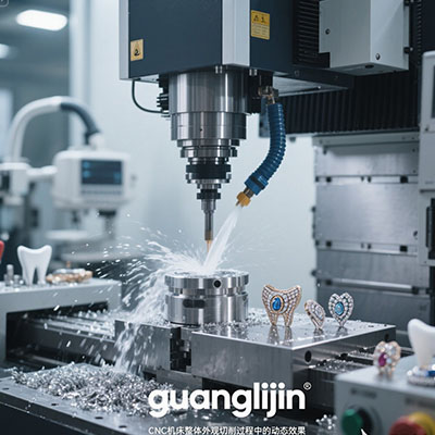 High-Speed Axis CNC Machine for Aerospace Parts