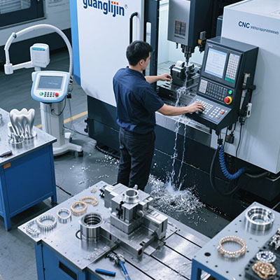 Industrial CNC 6 Axis for Aerospace Components