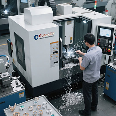 Advanced CNC 6 Axis Machining Services