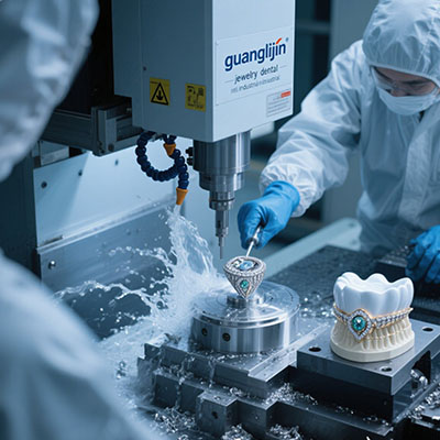 High-Speed 7-Axis CNC Milling for Complex Aerospace Designs