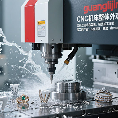 Precision Mini 3-Axis CNC for Small Part Fabrication