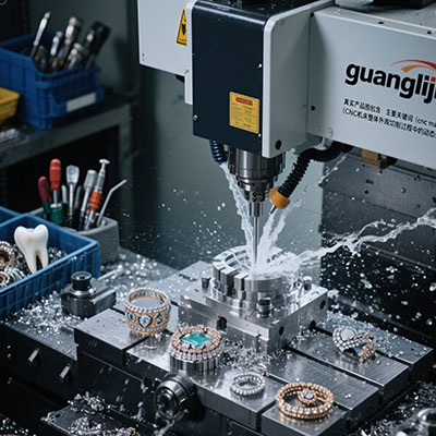 Mini 4-Axis CNC Machines for Compact Industrial Workstations