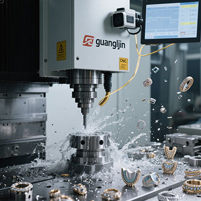 Desktop Mini CNC 4-Axis for Educational Workshops