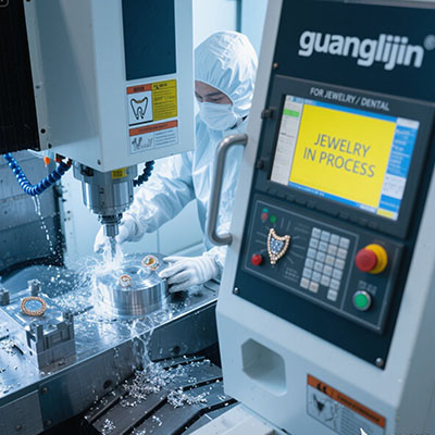 High-Speed SCM CNC 5 Axis Milling for Complex Parts