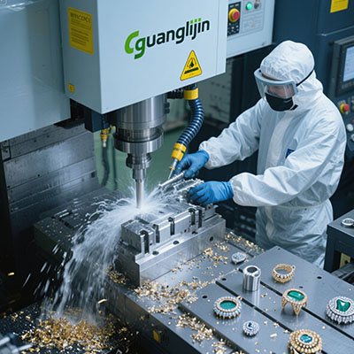 Industrial Shark CNC 4th Axis Rotary for Complex Parts