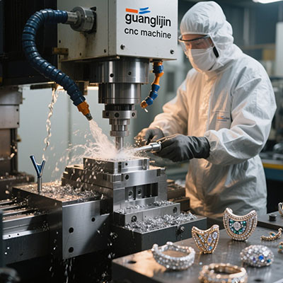 Small 4 Axis CNC Machines for Precision Aerospace Parts