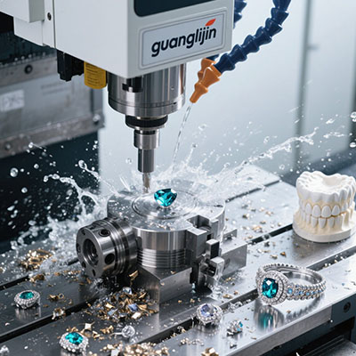 Precision Casting Jewelry for Aerospace: CNC Machined Solutions