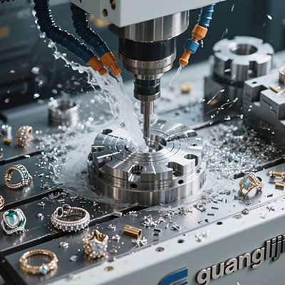 Custom Jewelry Casting: Aerospace-Grade CNC Services