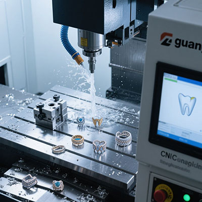 Industrial Casting Jewelry – Reliable CNC Machining