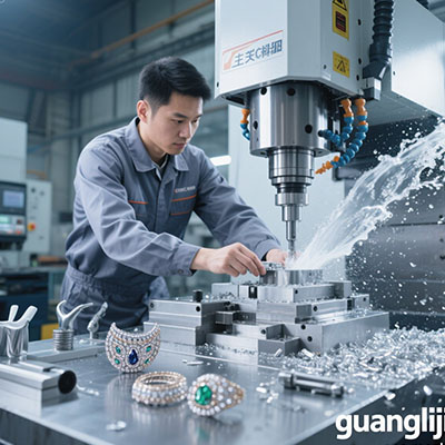 Professional Jewellery Making – Precision CNC Crafting Solutions