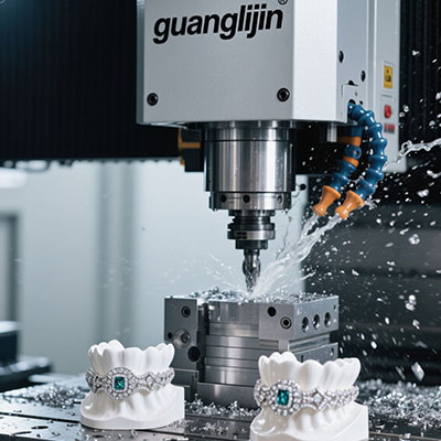 Automated Jewellery Making – High-Speed CNC Production