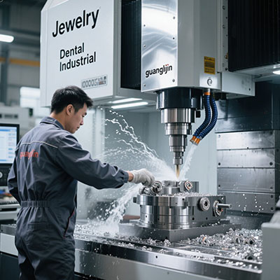 Industrial Jewellery Making – Reliable CNC Machining