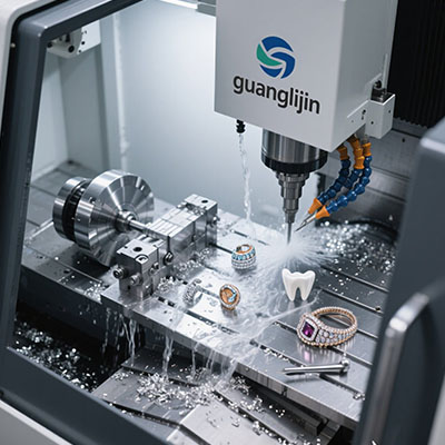 Automated Jewelry Engraver – High-Speed CNC Marking