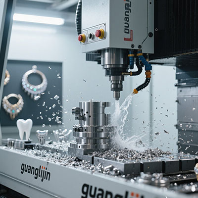 Industrial Jewelry Engraver – Reliable CNC Etching