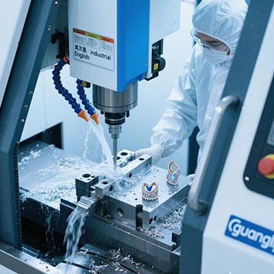 Automated Jewelry Casting – High-Quality CNC Production