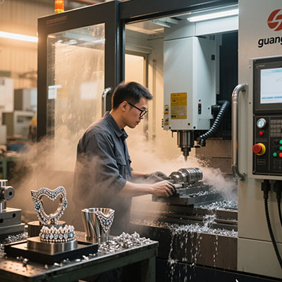 Industrial Jewelry Casting – Reliable CNC Machining