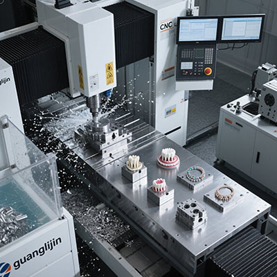 Precision Jewelry CNC Machines – Custom Design Solutions