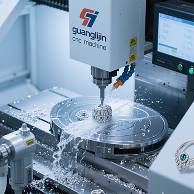 Best Jewelry CNC Machine for High-Volume Production