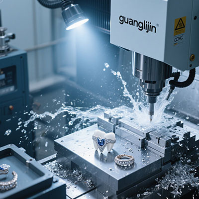 High-Speed Jewelry Engraving Machine – Precision CNC Solutions