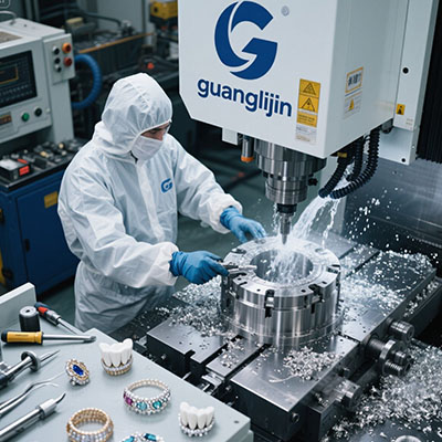 Precision Jewelry Welding Machine – CNC-Compatible Solutions